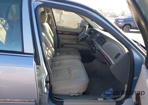 2003 Mercury Grand Marquis Ls from USA, damaged, VIN 2MEFM75W13X701638